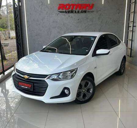 CHEVROLET ONIX 1.0 TURBO FLEX PLUS LTZ AUTOMÁTICO CHEVROLET ONIX 1.0 TURBO FLEX PLUS LTZ AUTOMÁTICO